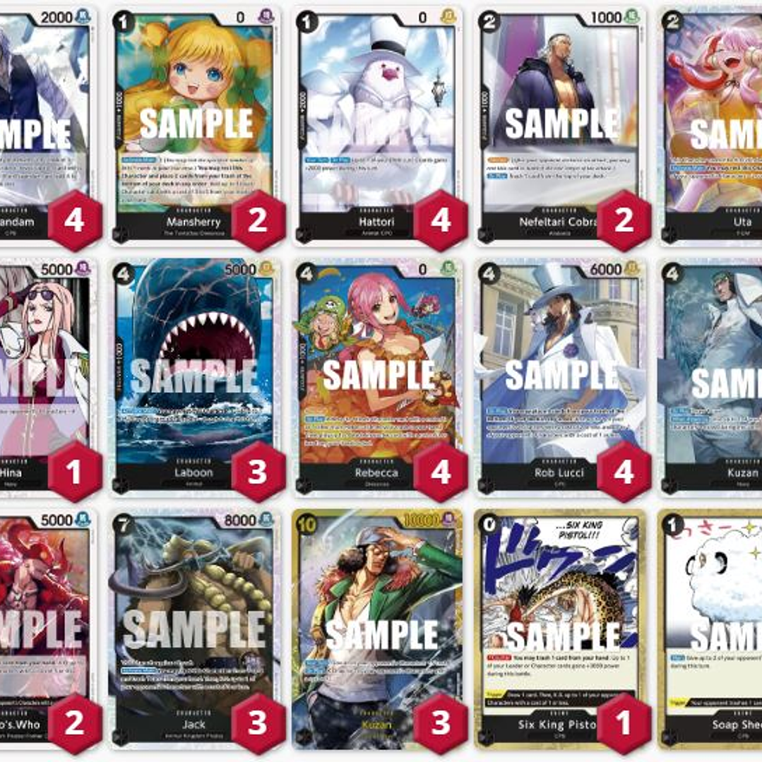 DECK LUCCI + VARIANTES: 55 CARTAS + LÍDER (02/03 - 08/03) 1