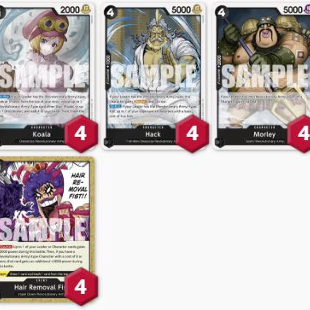 BASE SABO OP13: 32 CARTAS + LIDER (02/03 - 08/03) 1