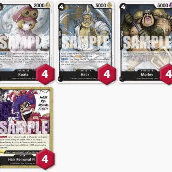 BASE SABO OP13: 32 CARTAS + LIDER (02/03 - 08/03) 1