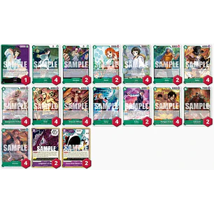 DECK LIM: 50 CARTAS + LÍDER (02/03 - 08/03)