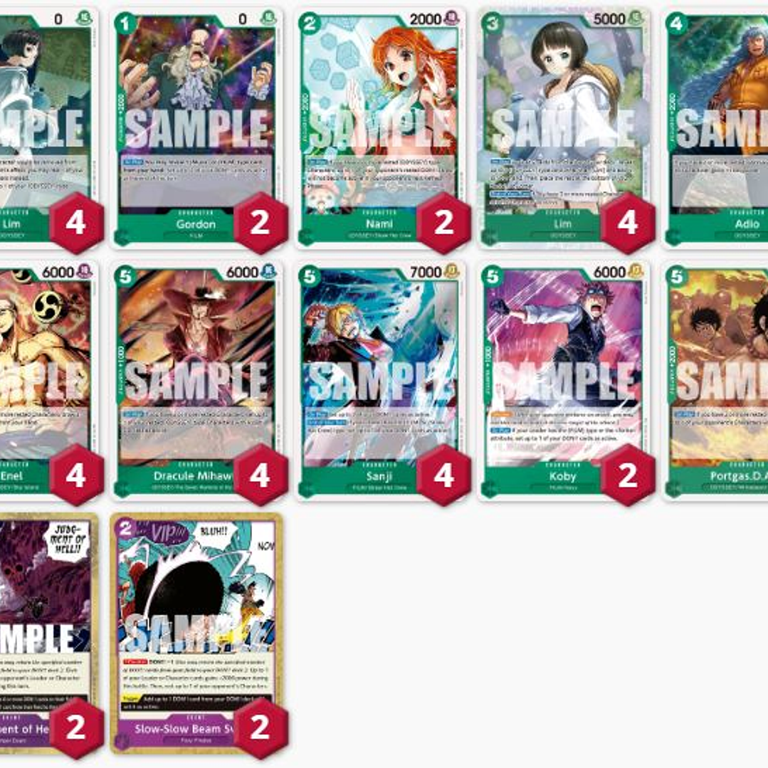 DECK LIM: 50 CARTAS + LÍDER (02/03 - 08/03) 1