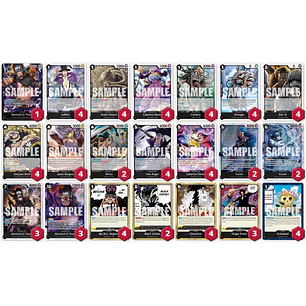 DECK TEACH + VARIANTES: 69 CARTAS + LÍDER (02/03 - 08/03)