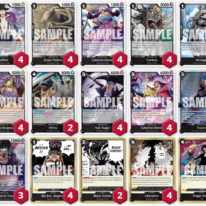 DECK TEACH + VARIANTES: 69 CARTAS + LÍDER (02/03 - 08/03) 1