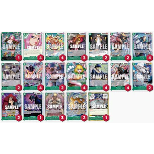 DECK BONNEY: 50 CARTAS + LÍDER (02/03 - 08/03)