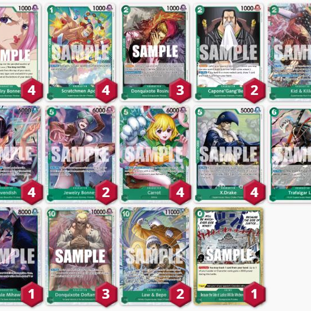 DECK BONNEY: 50 CARTAS + LÍDER (02/03 - 08/03) 1