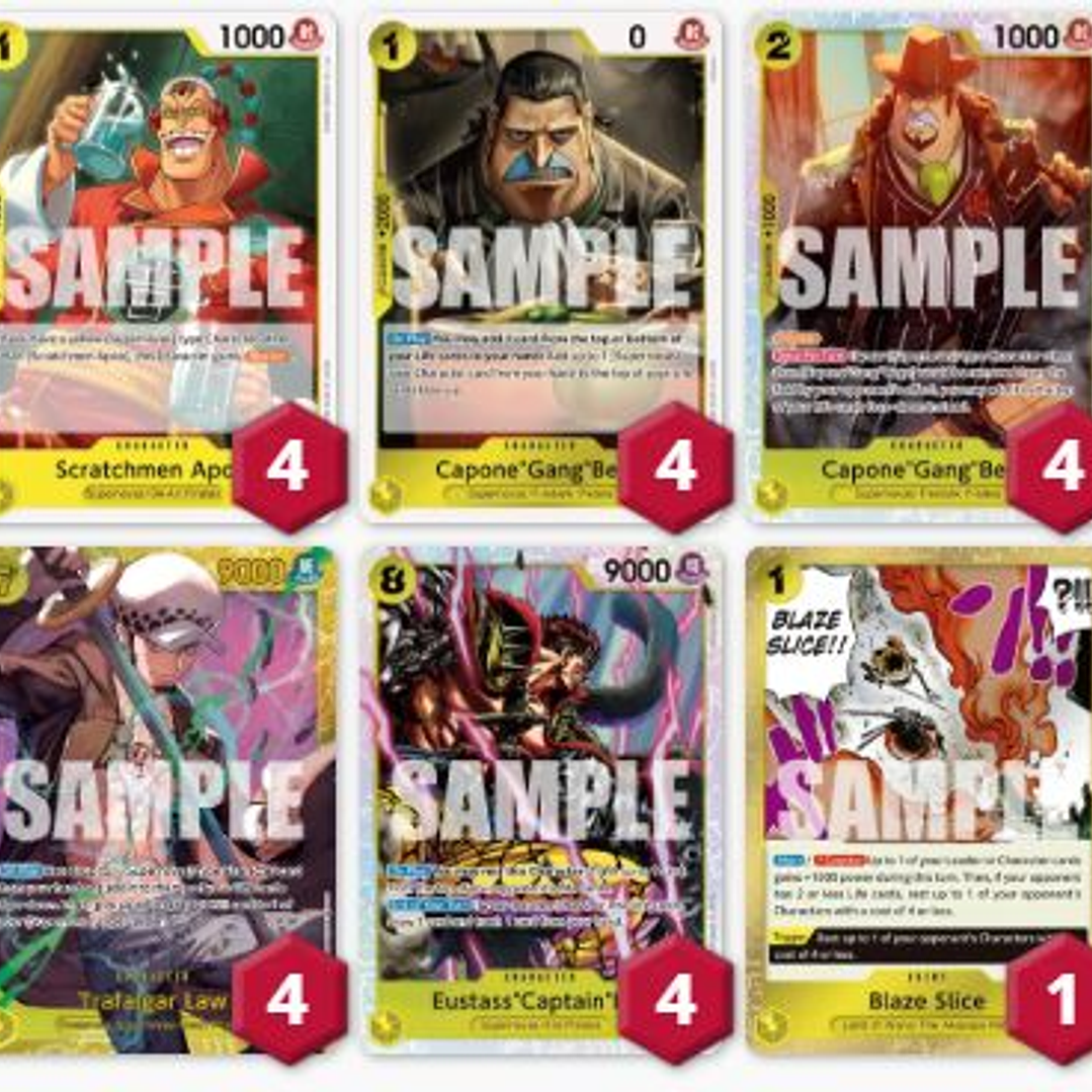 BASE KID OP10: 45 CARTAS + LIDER (02/03 - 08/03) 1