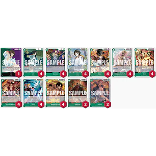 BASE LIM OP09: 40 CARTAS + LIDER (02/03 - 08/03)