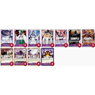 BASE KAIDO ST04: 42 CARTAS, SIN LIDER (02/03 - 08/03)