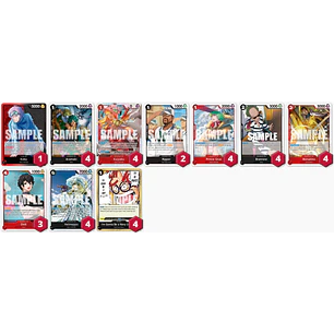 BASE KOBY OP11: 33 CARTAS + LIDER (02/03 - 08/03)