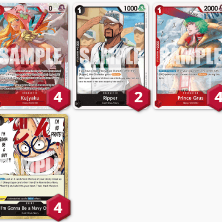 BASE KOBY OP11: 33 CARTAS + LIDER (02/03 - 08/03) 1