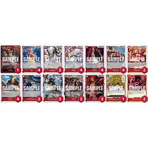 BASE SHANKS OP09: 37 CARTAS + LIDER (02/03 - 08/03)