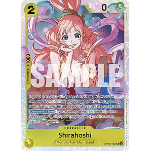 012102 OP12-102 Shirahoshi (02/03 - 08/03)