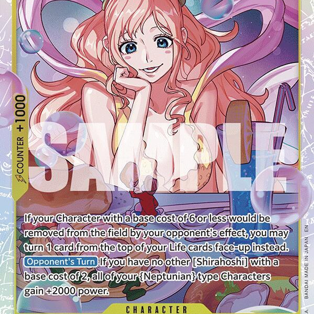 012102 OP12-102 Shirahoshi (02/03 - 08/03) 1