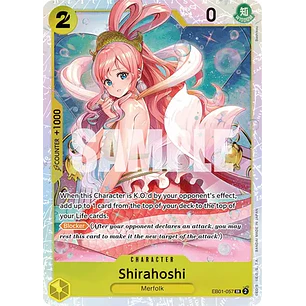 0065057 EB01-057 Shirahoshi (Reprint) (02/03 - 08/03)