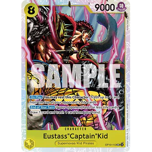 010112 OP10-112 Eustass