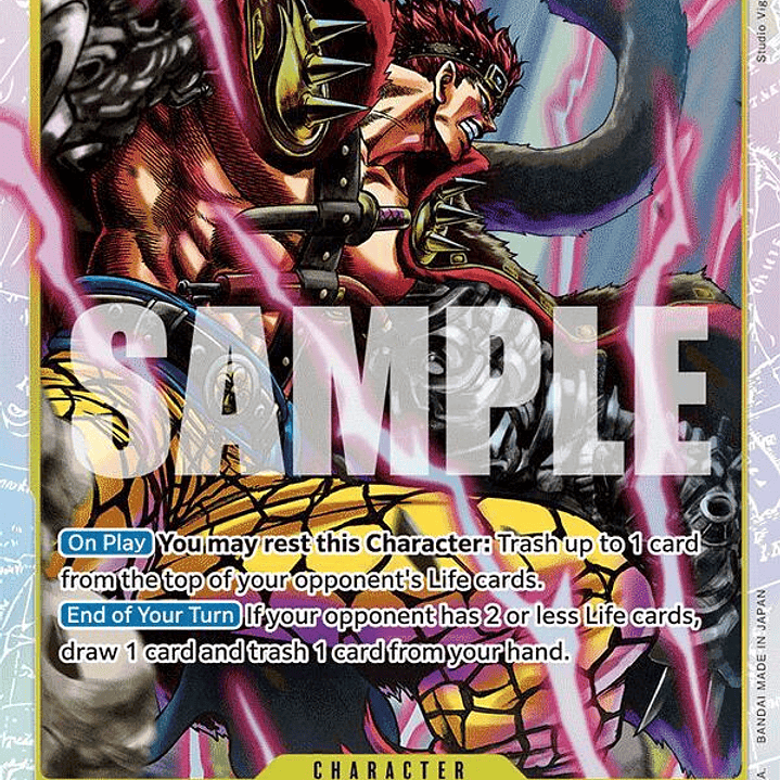 010112 OP10-112 Eustass