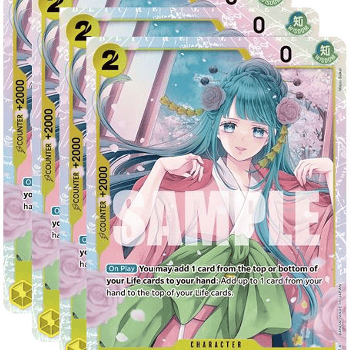 006106 OP06-106 Kouzuki Hiyori PLAY SET (02/03 - 08/03) 1