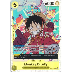 007109 OP07-109 Monkey.D.Luffy (Reprint) (02/03 - 08/03)