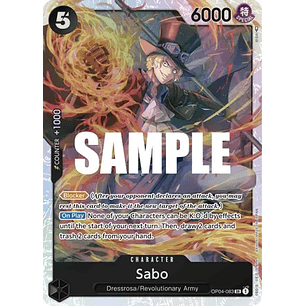 004083 OP04-083  Sabo (Reprint)