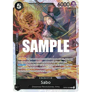 004083 OP04-083  Sabo (Reprint) (02/03 - 08/03)