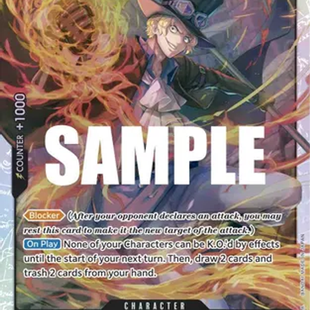 004083 OP04-083  Sabo (Reprint) (02/03 - 08/03) 1