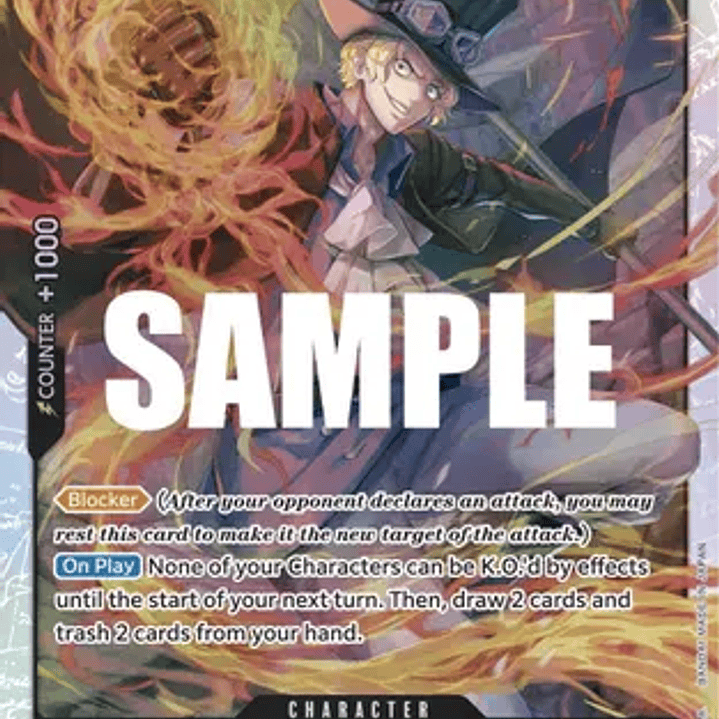 004083 OP04-083  Sabo (Reprint) (02/03 - 08/03) 1