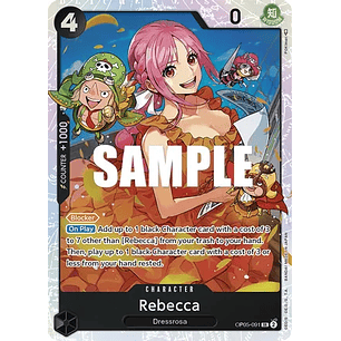 005091OP05-091 Rebecca (Reprint)