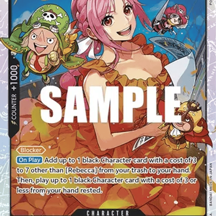 005091OP05-091 Rebecca (Reprint) 1