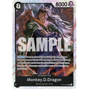 012094 OP12-094 Monkey.D.Dragon (02/03 - 08/03)
