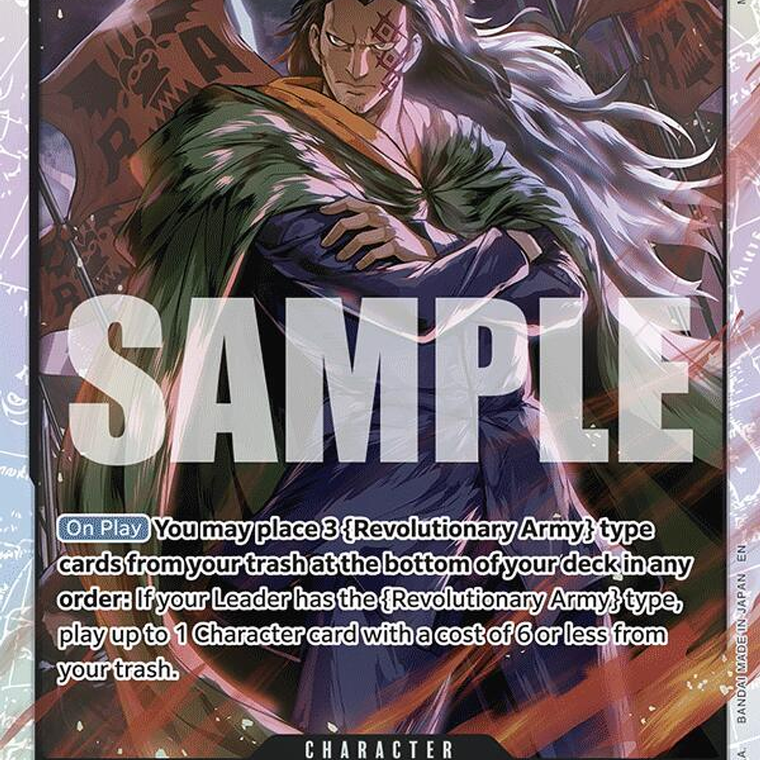 012094 OP12-094 Monkey.D.Dragon (02/03 - 08/03) 1