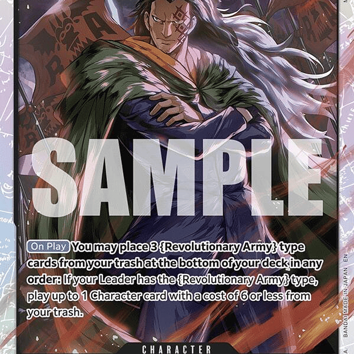 012094 OP12-094 Monkey.D.Dragon (02/03 - 08/03) 1