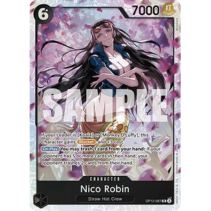 012087 OP12-087 Nico Robin (02/03 - 08/03)