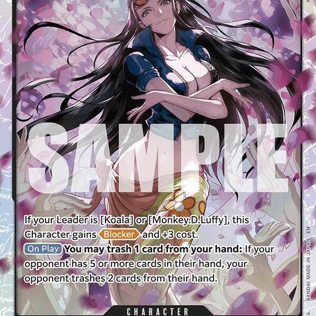 012087 OP12-087 Nico Robin (02/03 - 08/03) 1