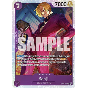 009065 OP09-065 Sanji (02/03 - 08/03)