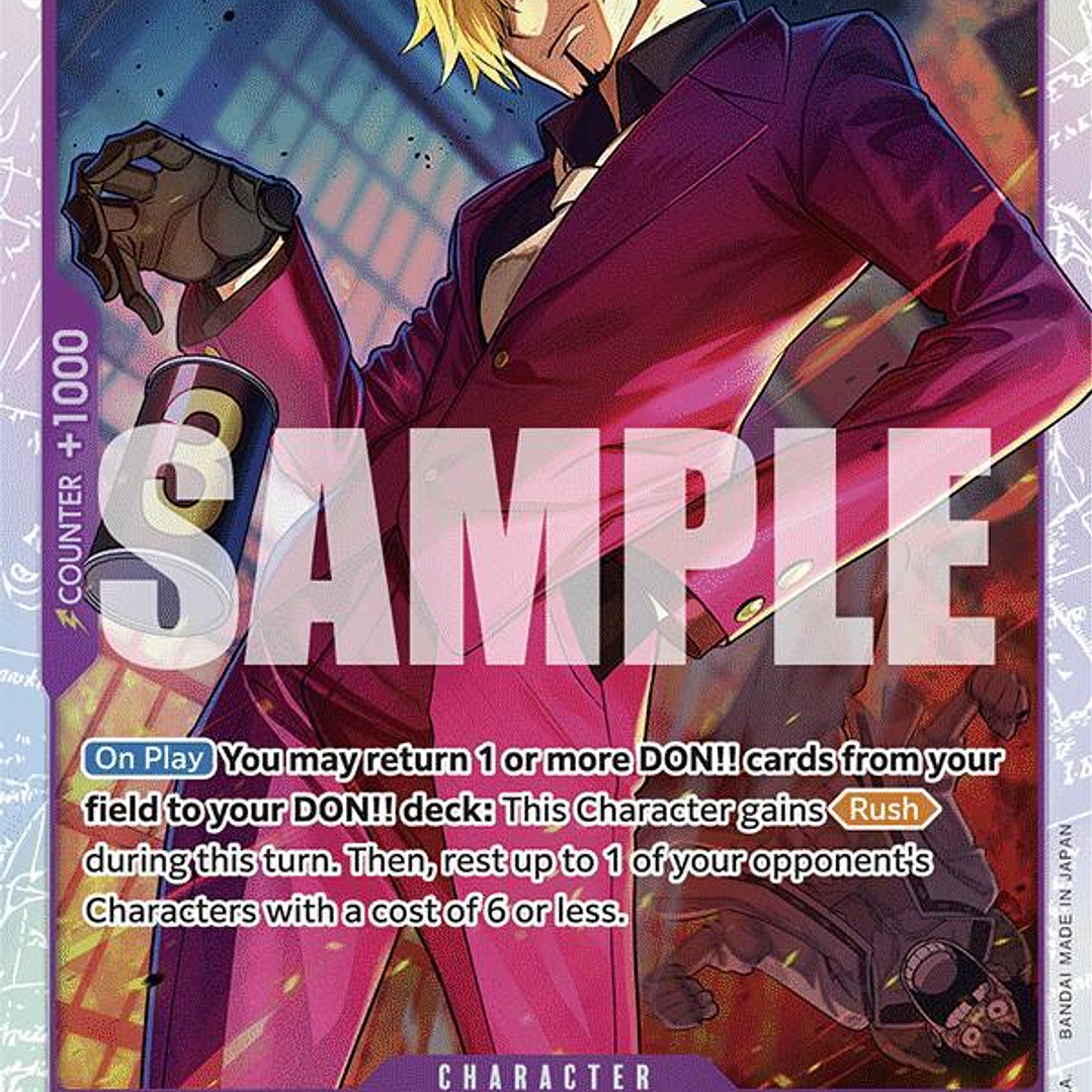 009065 OP09-065 Sanji (02/03 - 08/03) 1