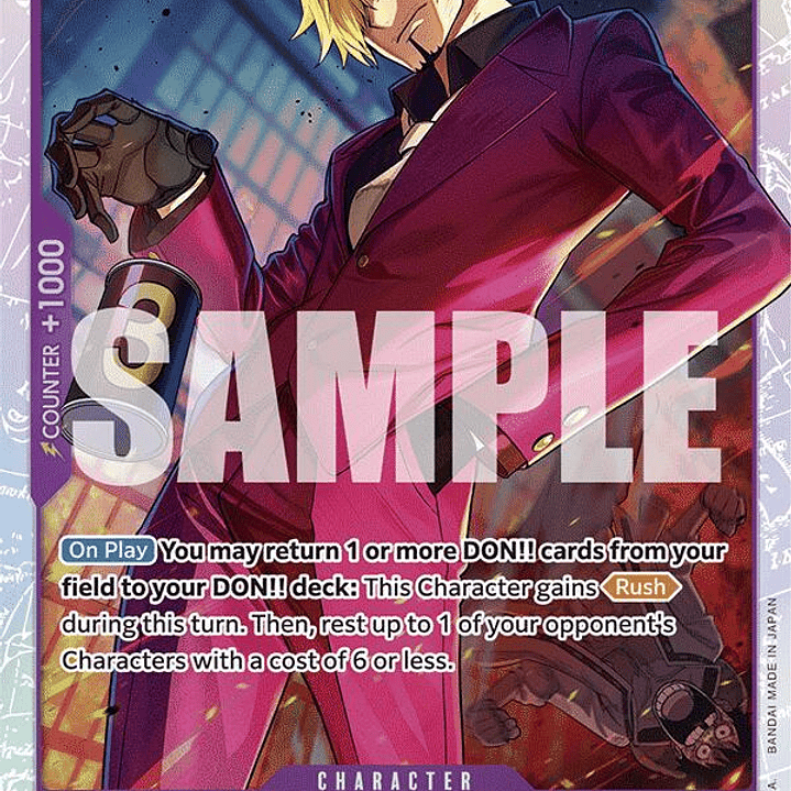 009065 OP09-065 Sanji (02/03 - 08/03) 1