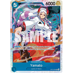 013054 OP13-054 Yamato PLAY SET (02/03 - 08/03)