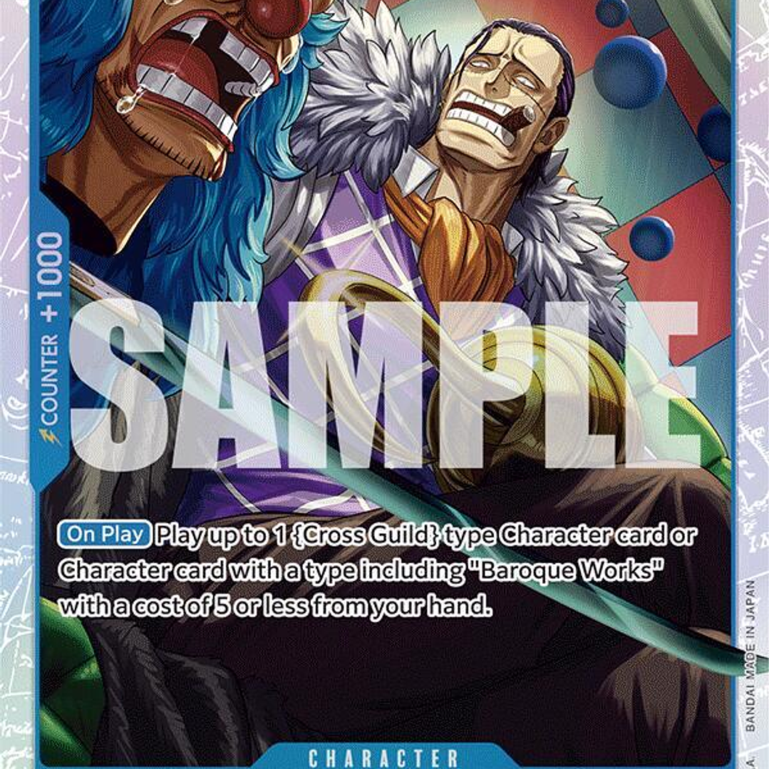 009046 OP09-046 Crocodile PLAY SET (Reprint) (02/03 - 08/03) 1