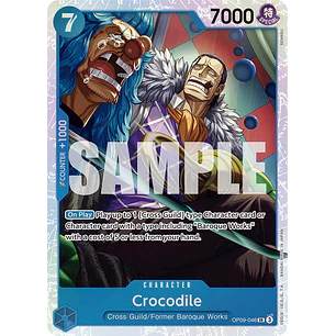 009046 OP09-046 Crocodile