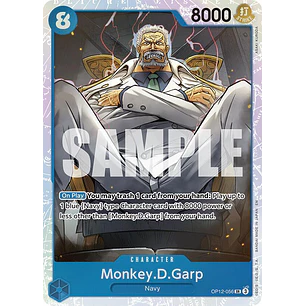 012056 OP12-056 Monkey.D.Garp (02/03 - 08/03)