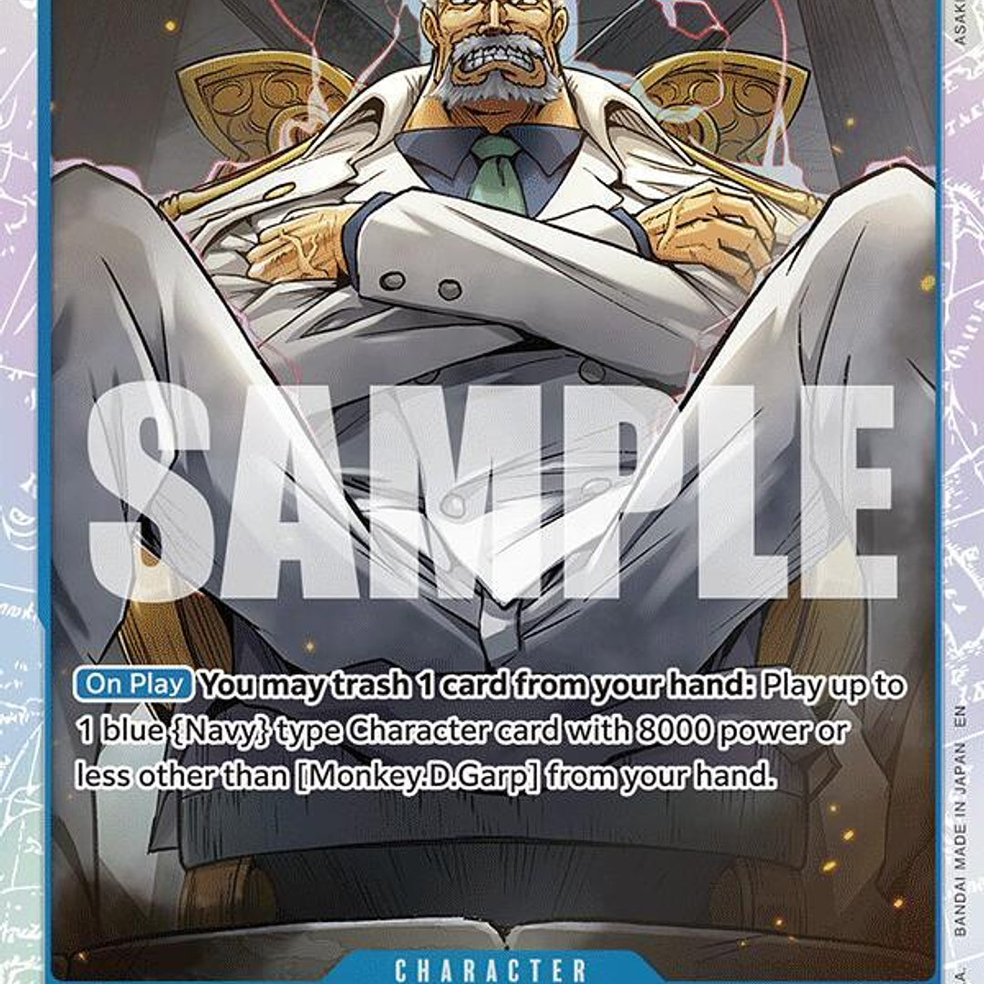 012056 OP12-056 Monkey.D.Garp (02/03 - 08/03) 1