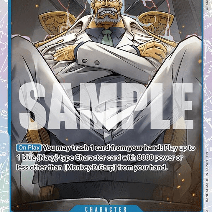 012056 OP12-056 Monkey.D.Garp (02/03 - 08/03) 1