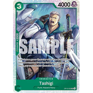 010032 OP10-032 Tashigi (Reprint) (02/03 - 08/03)