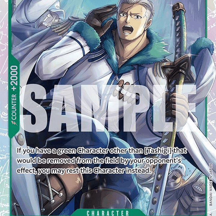 010032 OP10-032 Tashigi (Reprint) (02/03 - 08/03) 1