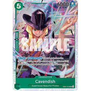 0065012 EB01-012 Cavendish (Reprint) (02/03 - 08/03)