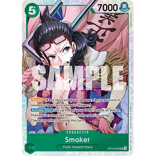 010030 OP10-030 Smoker (02/03 - 08/03)