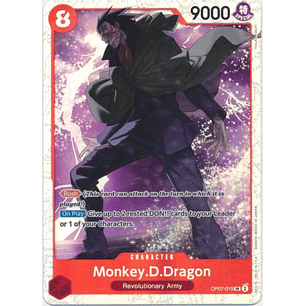 007015 OP07-015 Monkey.D.Dragon (Reprint)