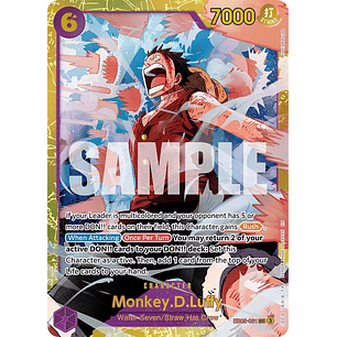0105061 EB02-061 Monkey.D.Luffy (Reprint)