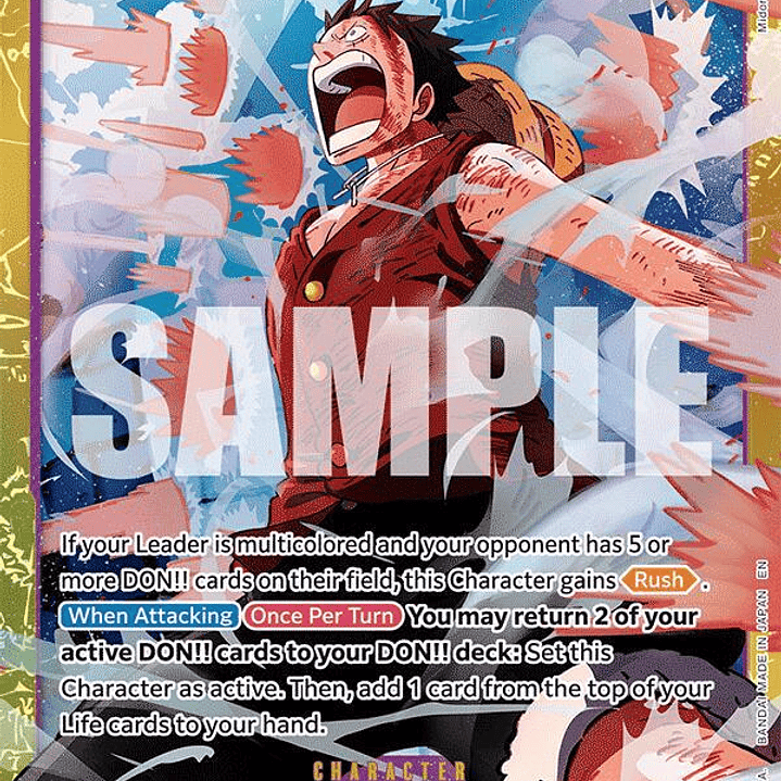 0105061 EB02-061 Monkey.D.Luffy (Reprint) 1