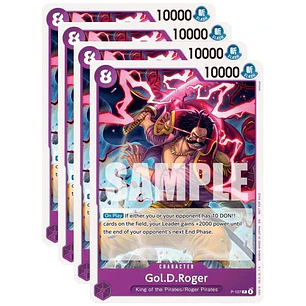 000107 P-107 Gol.D.Roger PLAY SET (02/03 - 08/03)